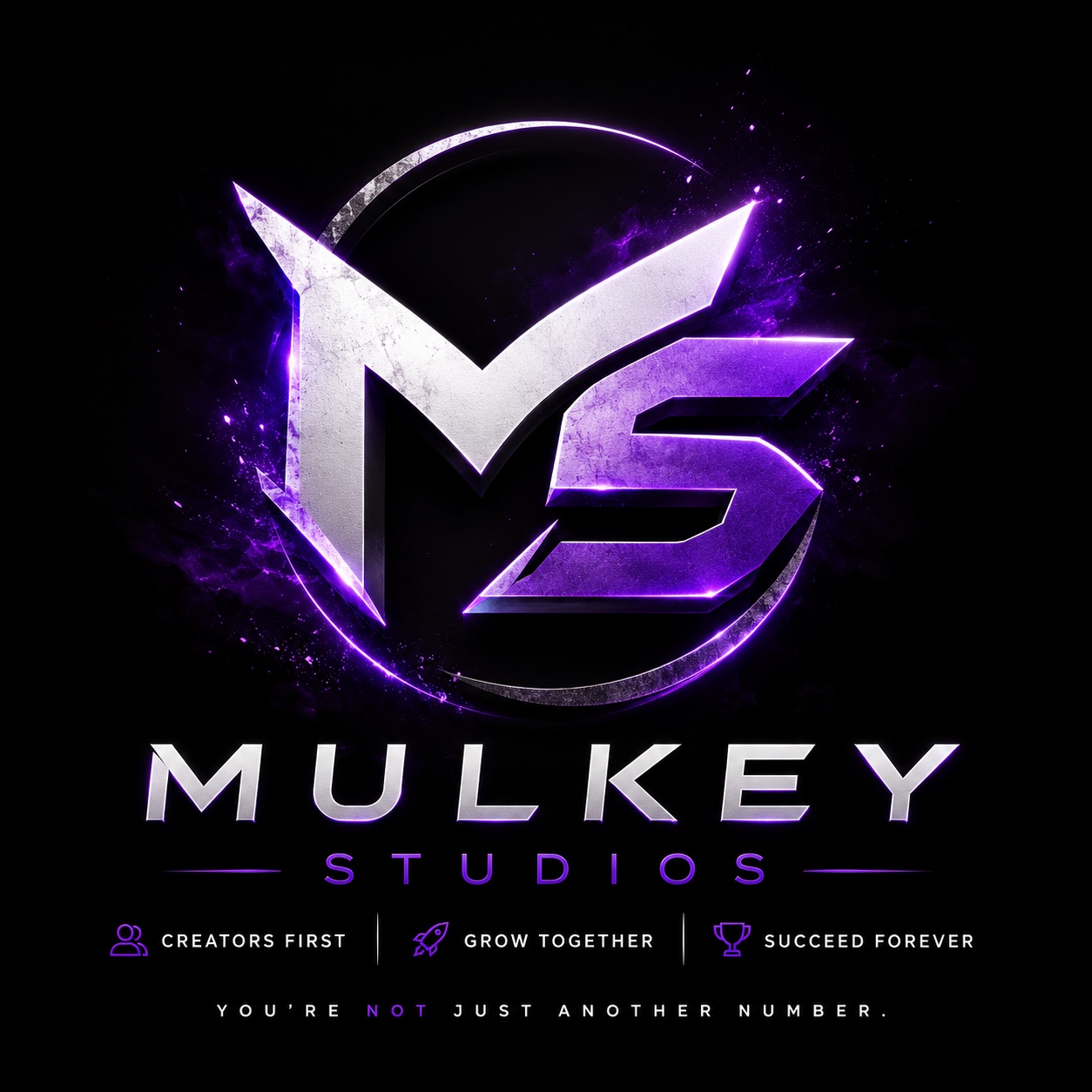 Mulkey Studios logo